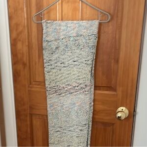 Multicolor Knit Scarf